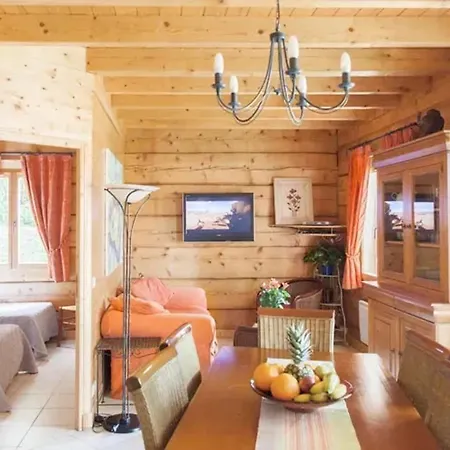 Accueillant A Avec Piscine Chalet Sarlat-la-Caneda